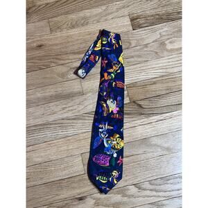 vintage Warner Bros. Looney Tunes necktie